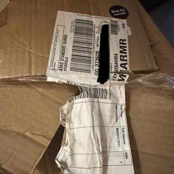 Aras Kargo Parçalanmış Kırık Teslimat