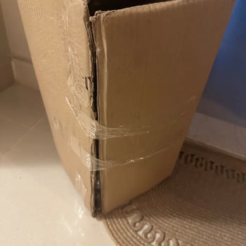 Aras Kargo Parçalanmış Kırık Teslimat