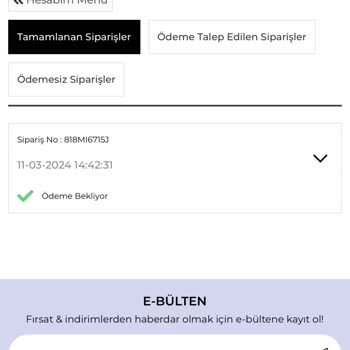 Ahlatcı Kuyumculuk Sipariş Sorunu