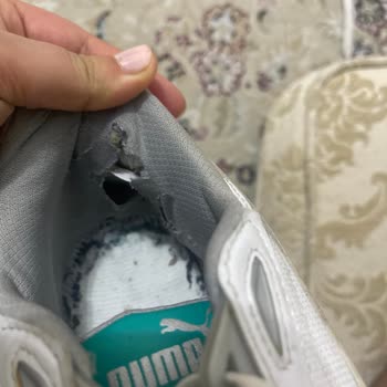 Puma Arkası Acılan Ayakkabı Önü Patlayan Ayakkabı