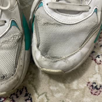 Puma Arkası Acılan Ayakkabı Önü Patlayan Ayakkabı