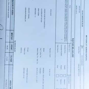Mondial Venture 200 Servis Ve Garanti Sorunu