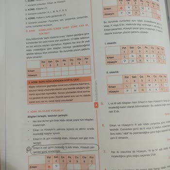 Benim Hocam Yayınevi Çözümlü Soru Bankasındaki Uyuşmazlık Sorunu