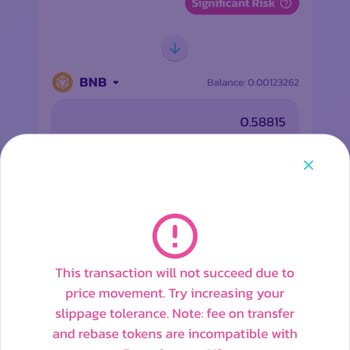 Portal Coin Web 3 Cüzdanından Alamıyorum