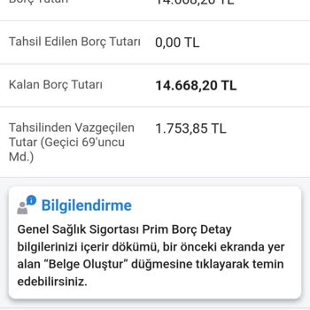 SGK GSS Borcu Allah'ınızdan Korkun Bu Ülke Vatandaşına Kastınız Mi Var