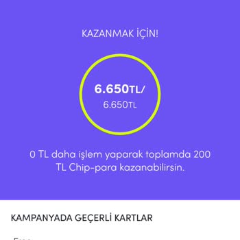 Çözülmeyen Kampanya Sorunu Akbank