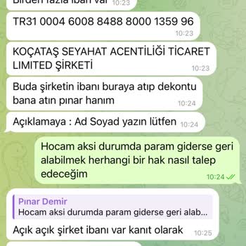 Metatrader 5 Üzerinden Para İadesi Yapılmaması.