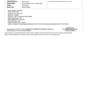 Hisar Veraset Ve Harçlar Vergi Dairesi Ehliyet Harcı İadesi