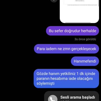 Lensbutikk (Instagram) Paramı Aldılar İade Yapmadılar
