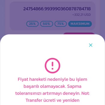 Pancakeswap Web3 Platformunda Yaşadığım Sorunlar Ve Güven Kaybı