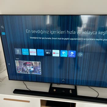 Samsung Kusurlu TV Ürün Ve Samsung Kabul Etmemekte Bu Durumu