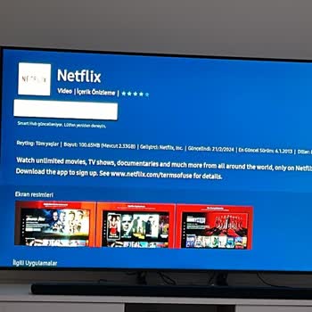 Samsung Kusurlu TV Ürün Ve Samsung Kabul Etmemekte Bu Durumu