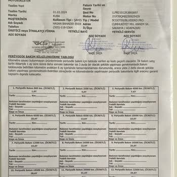 Kuba Motor Sıfır Kuba Bluebird Karbüratör Bozuk