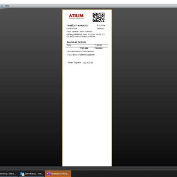 Ödeme Sonrası Hala Aynı Borç! Atılım AVM Çarşım Şikayeti