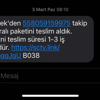 Scotty Kargo Teslim Etmeme Problemi