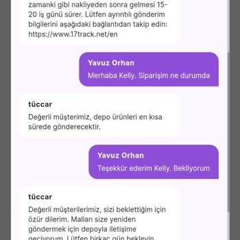 17TRACK Bana Ulaştırılmayan Teslim Edildi Denen Kargom