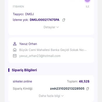 17TRACK Bana Ulaştırılmayan Teslim Edildi Denen Kargom