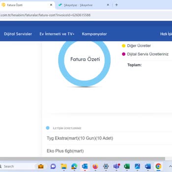 Turkcell Haksız Ve Yanlış Faturalama Tyg