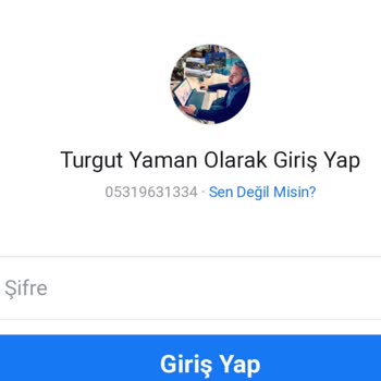 Facebook Erişim Sorunum