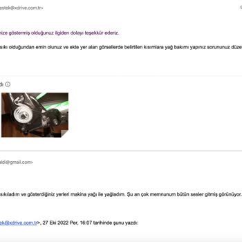 Xdrive Fırtına Oyuncu Koltuğu Mağduriyeti