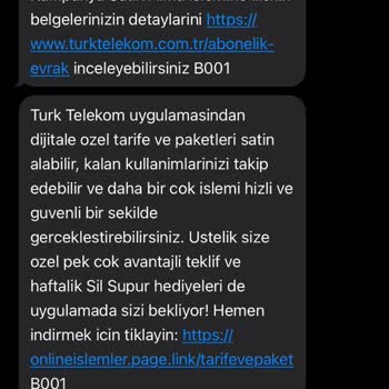 Türk Telekom Uygulamasındaki Hatalı Tarihi Nedeniyle Yutulan Liralar