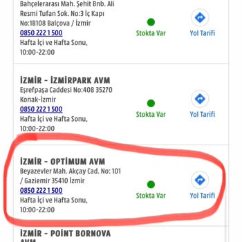 Stok Bilgisini Güncel Tutamayan Firma Media Markt