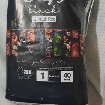 Sleepy Siyah Ped Kaşıntı & Tahriş