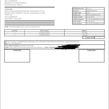 Ergül Mobilyanın Müşteriye Ulaştıramadığı Kayıp Sandalyeler