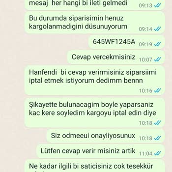 Buqet Official Müşteri Hizmetlerinde İptal Sorunu Ve Yanıt Eksikliği