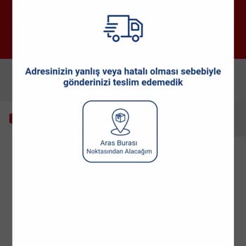 Aras Kargo Kuryesinden Şikayetçiyim Böyle Bir Sorumsuzluk Olamaz!