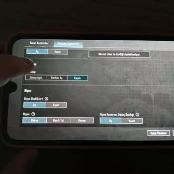 Samsung Galaxy A15 Telefonda Jroskop Yok