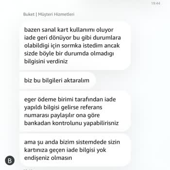 Amazon Müşteri Hizmetleriyle Yaşanan İade Karmaşası
