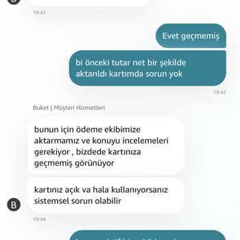 Amazon Müşteri Hizmetleriyle Yaşanan İade Karmaşası