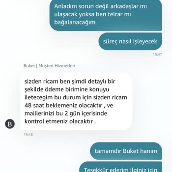Amazon Müşteri Hizmetleriyle Yaşanan İade Karmaşası