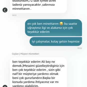 Amazon Müşteri Hizmetleriyle Yaşanan İade Karmaşası