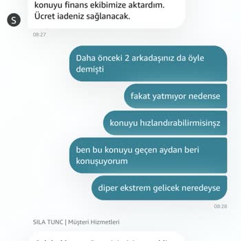 Amazon Müşteri Hizmetleriyle Yaşanan İade Karmaşası