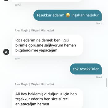 Amazon Müşteri Hizmetleriyle Yaşanan İade Karmaşası