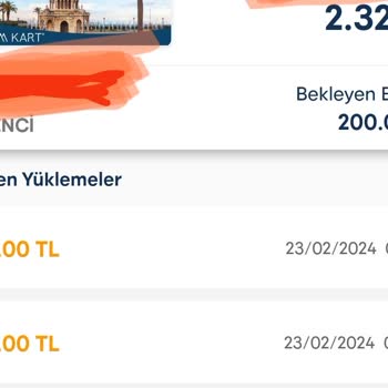 İzmirim Kart Bakiye Sorunu