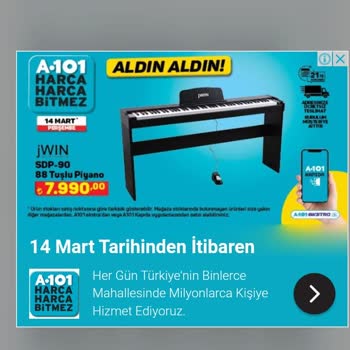 Reeder P13 Blue Ana Ekranda Reklam