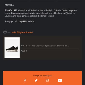 Skechers 4 Ayda Yırtılan Ayakkabı Ve İlgisiz Satıcı!