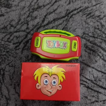 Toybox Ses Kayıt Cihazı Arızalı