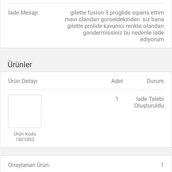 BİM Ücret İadesi Hakkında.