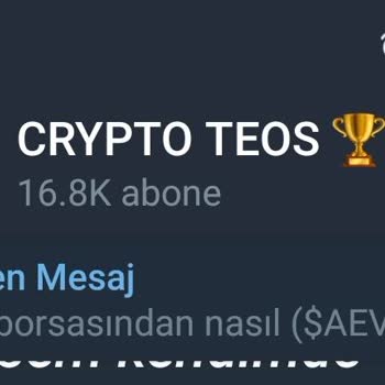 Telegram Crypto Teos Kanalında Yaşanan Sorunlar