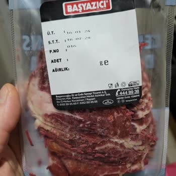 Başyazıcı Pastırmanın Tadındaki Problem