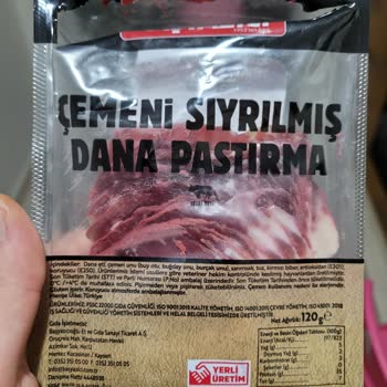 Başyazıcı Pastırmanın Tadındaki Problem
