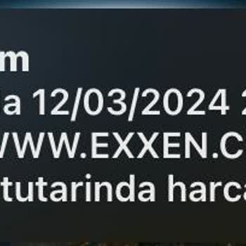 Exxen.com Hesaptan Usulsüz Para Çekimi‼️‼️