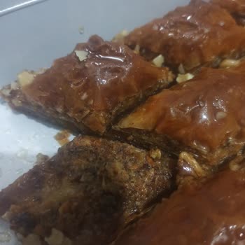 Getir Baklava Yanmış Ve Yanık Baklava Yolladılar