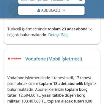 Vodafone Bu Yanlışı Düzelt