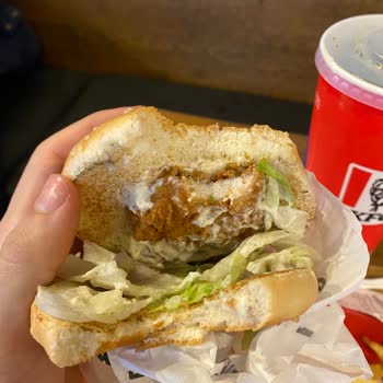 KFC Tavuk Burgerin Yeni Hali?