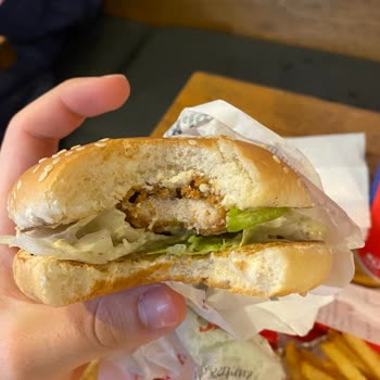 KFC Tavuk Burgerin Yeni Hali?
